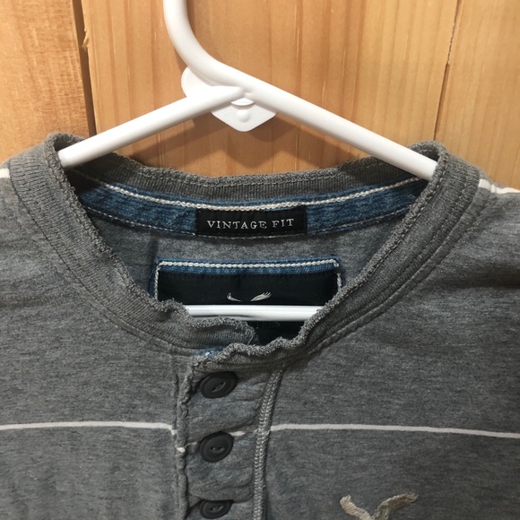 American Eagle  Men’s Vintage Fit Shirt - Picture 6 of 8